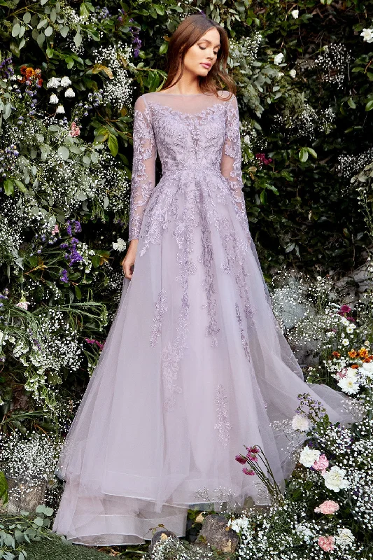 Warm And Comfortable Andrea & Leo Couture A1024 Enchanting Embellished A-Line Dress - Special Occasion Warm And Comfortable Andrea & Leo Couture A1024 Enchanting Embellished A-Line Dress - Special Occasion