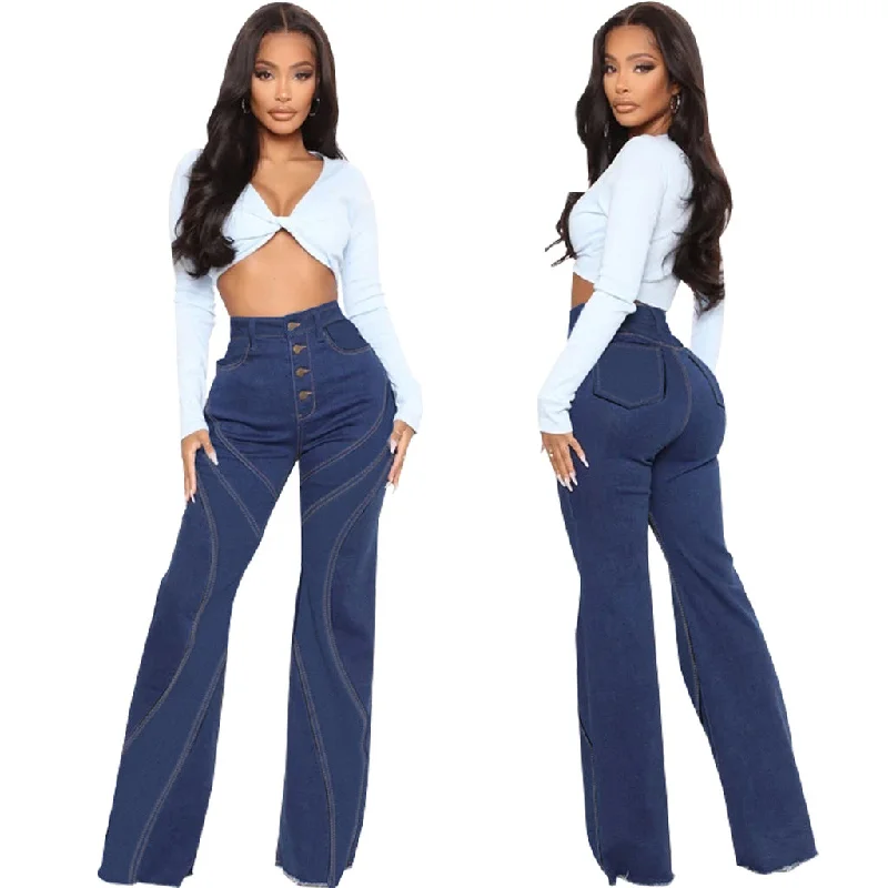 Street Fashion D2575 Pantalones De mezclilla Ropa Quality Brand Pantalones Strech De Mujer Moda Women Jeans Street Fashion D2575 Pantalones De mezclilla Ropa Quality Brand Pantalones Strech De Mujer Moda Women Jeans