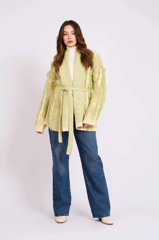 Soft Fabrics Women Regular Fit Cardigan - Brown