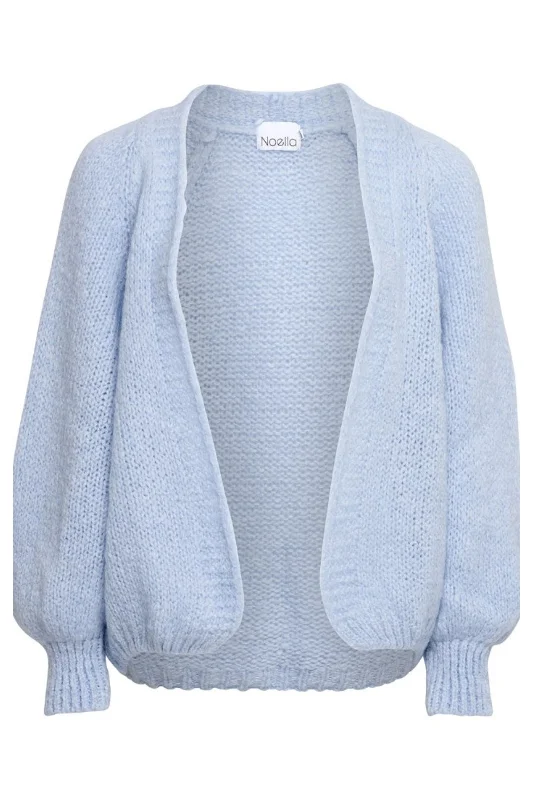 Celebrity Picks Noella - Fora Knit Cardigan - Lightblue