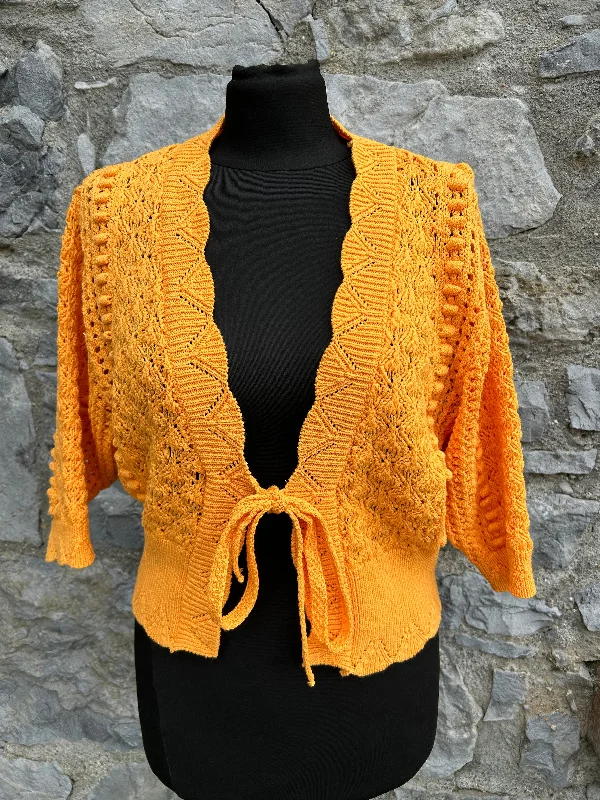 Luxury Fashion Orange cardigan uk 10-12