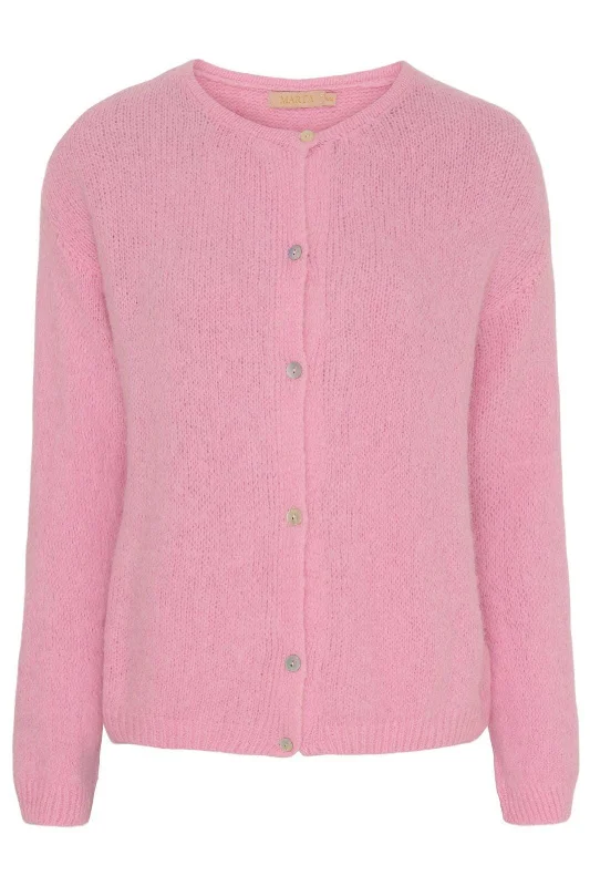 Fashionable sports Marta Du Chateau - Mdckiki Knit - Baby Pink