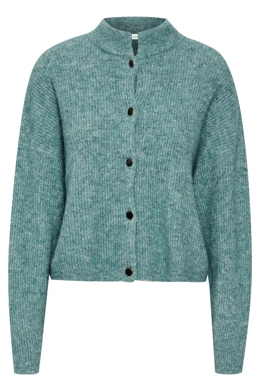 High Street Design Gestuz - AlphaGZ Short Cardigan - Utopia Melange