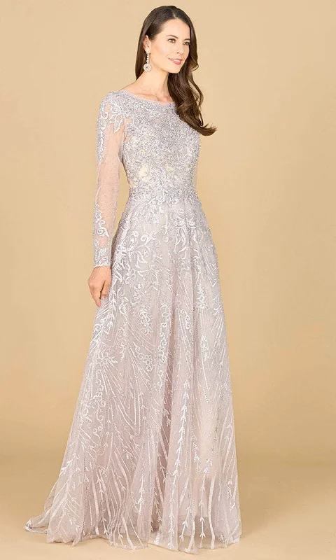 Playful Style Lara Dresses 29154 - Illusion Lace Embroidered Gown