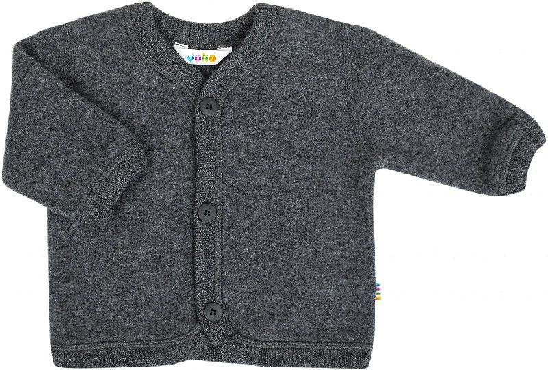 Personalized Wear Joha - Cardigan - Coke Melange