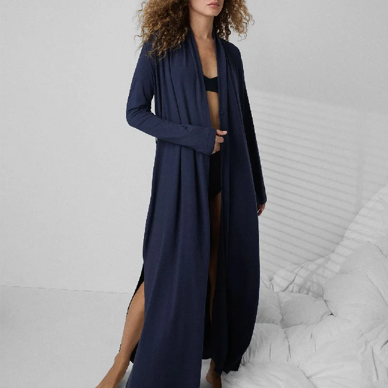 Relaxed Dresses Slumberknit™ Maxi Robe