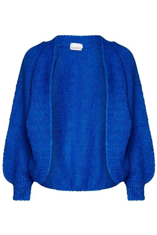 Practical Style Noella - Fora Knit Cardigan - Royal Blue
