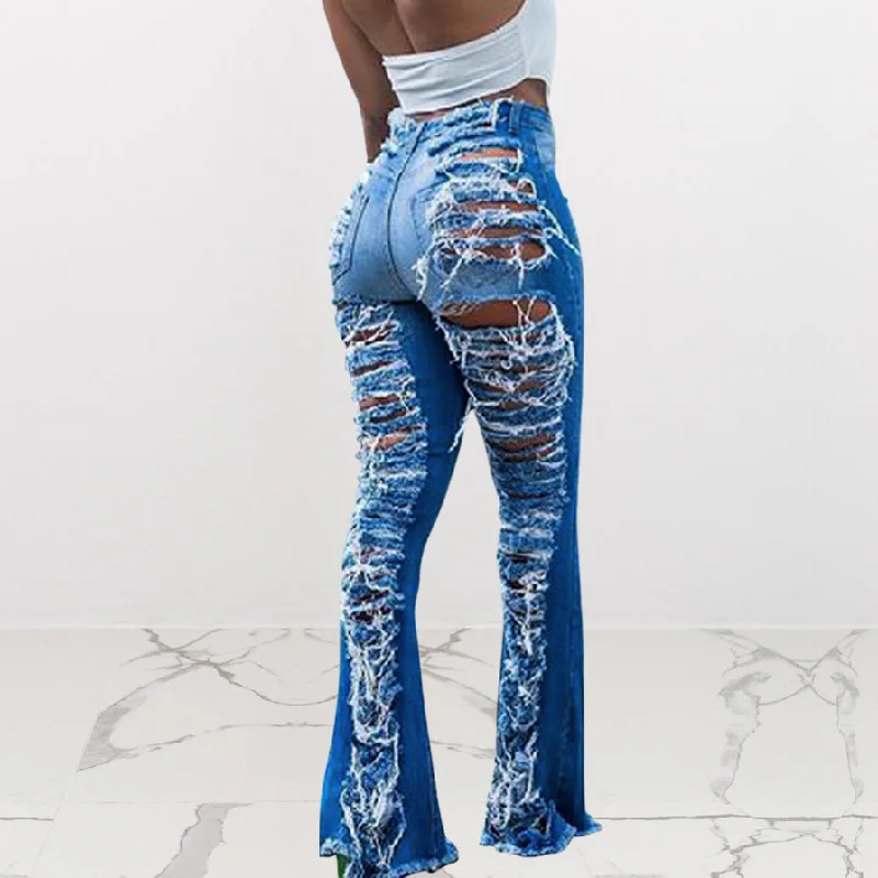 Chic Outfits Ripped Sexy Jeans Suppliers Wholesale Womens Jeans