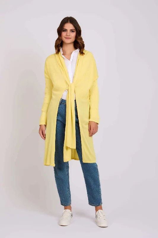 Smart Comfort Women Regular Fit Cardigan - Yellowtail