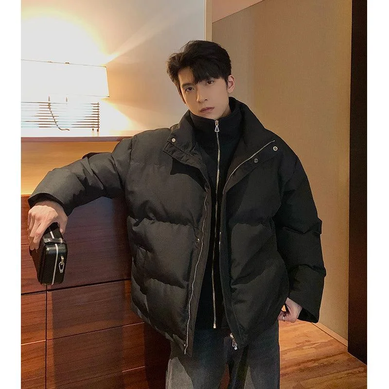 Youthful Street Fashion Two Piece Down Jacket