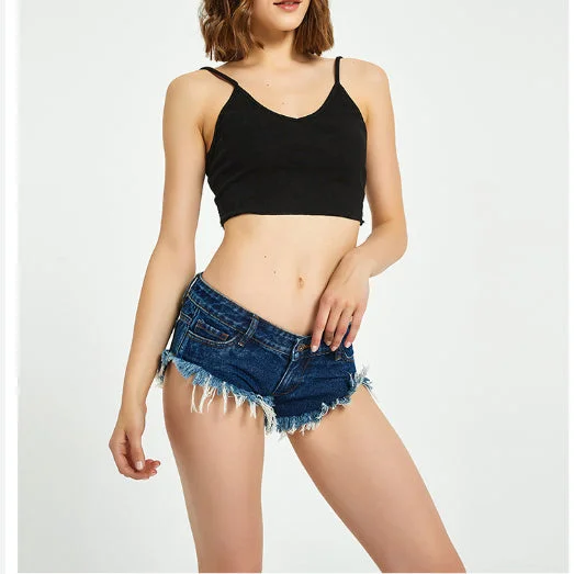 Classic Design Casual Denim Shorts Frayed Raw Hem Ripped Women Vendors Wholesale Jeans Shorts Classic Design Casual Denim Shorts Frayed Raw Hem Ripped Women Vendors Wholesale Jeans Shorts