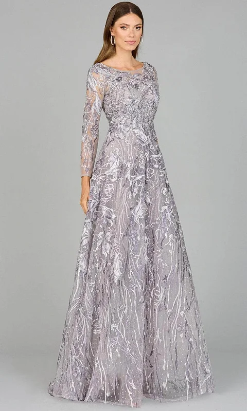 Unique Design Lara Dresses 29048 - Beaded Embroidered Evening Dress