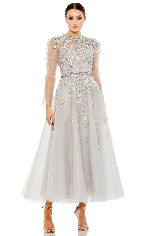 Sports suit style Mac Duggal 20444 - Appliqued Tulle Prom Dress