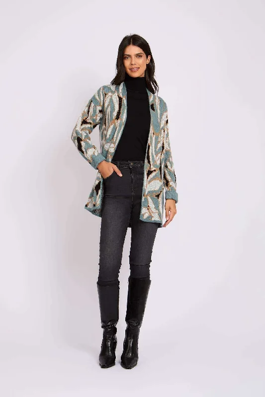 Everyday Comfort Women Regular Fit Cardigan - Multicolor