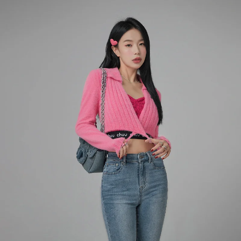 Soft Touch A Smile String Cardigan