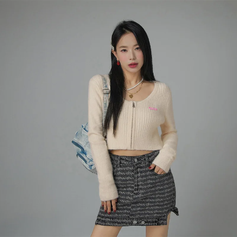 Cozy Shirts Serendipity Slim Cropped Cardigan