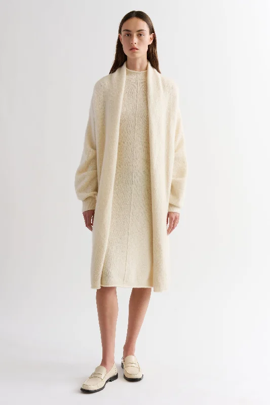 Soft Looks BOUCLE CASHMERE CARDIGAN