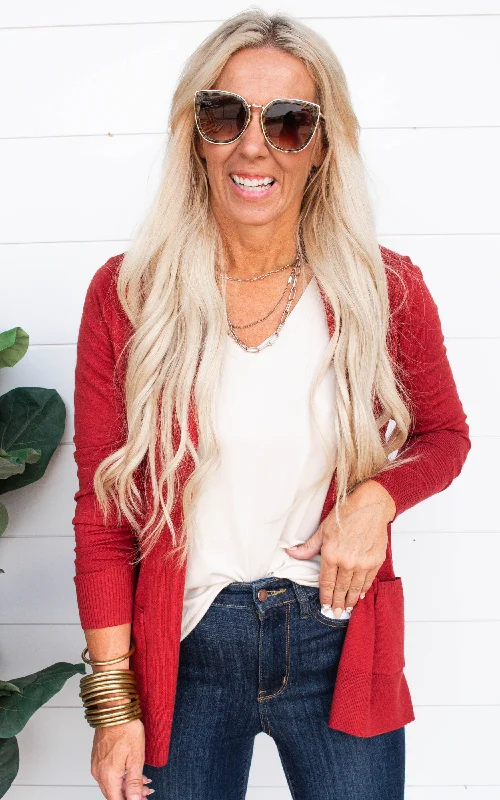 Design Must-have Ever So Soft Open Front Cardigan - Final Sale