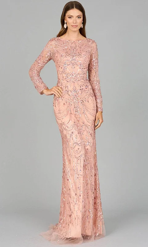 Stunning Fashion Lara Dresses 29050 - Beaded Lace Evening Dress