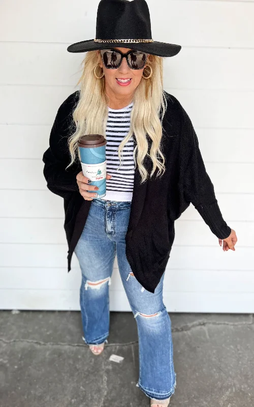 Casual Chic Surrounded by Fall Shawl Cardigan - Final Sale**