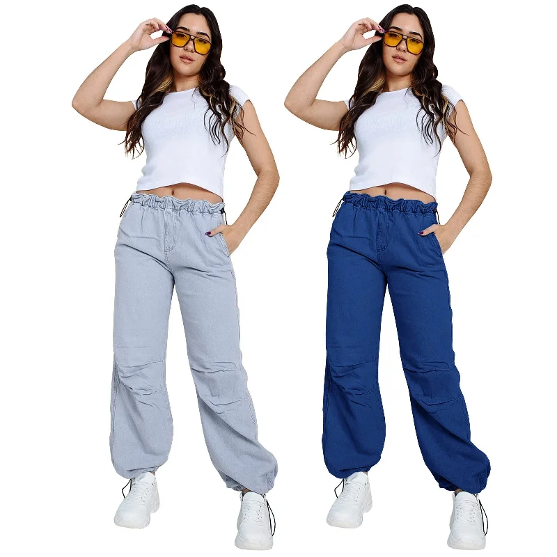 Cozy Sweaters Ladies Loose Blue Denim Trousers Clothes Streetwear Woman Straight Wide Leg Jean Pants Drawstring Women's Baggy Jeans Cozy Sweaters Ladies Loose Blue Denim Trousers Clothes Streetwear Woman Straight Wide Leg Jean Pants Drawstring Women's Baggy Jeans