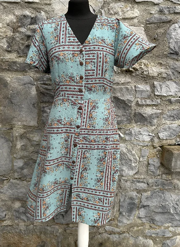 Exquisite Design Floral mint dress uk 12