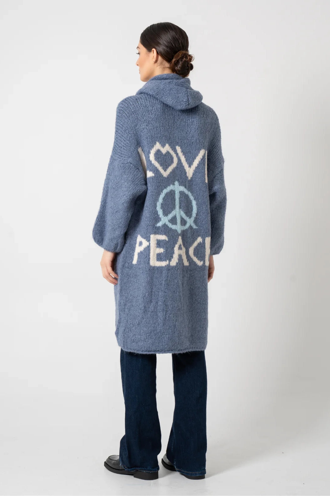 Advanced Customization Astrid Peace Love Cardigan
