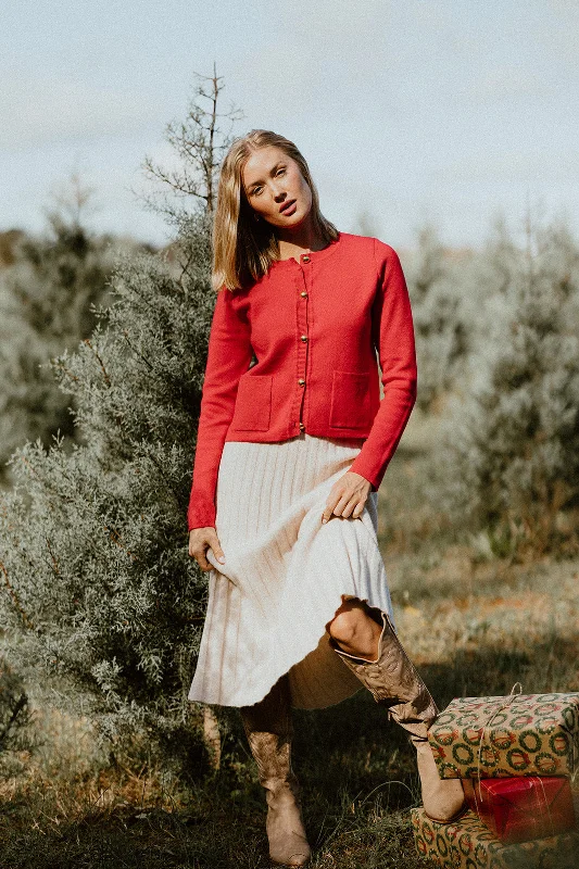 Casual Elegance Begin Again Cardigan