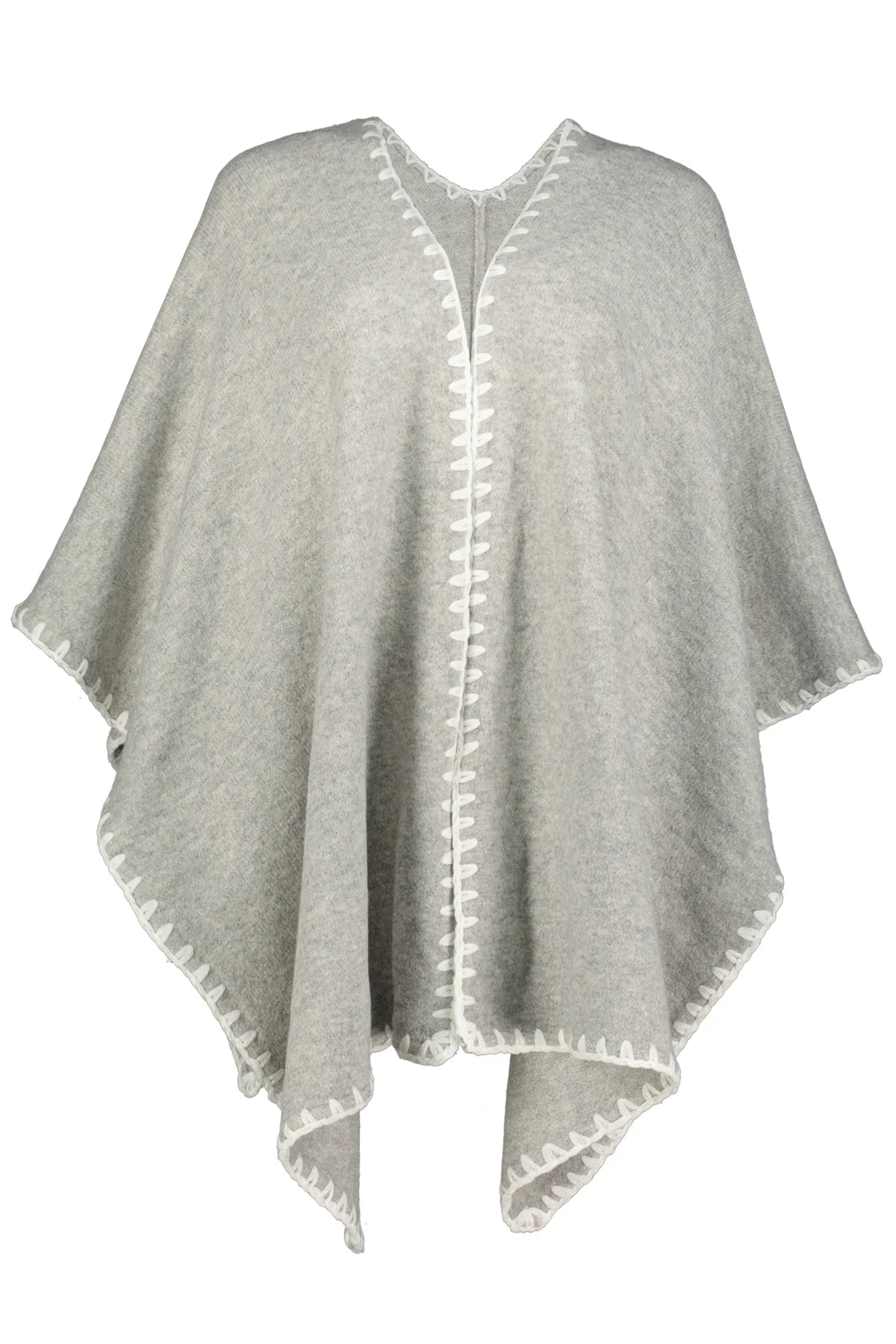 Fashionable and versatile Bishop & Young Whipstitch Shawl