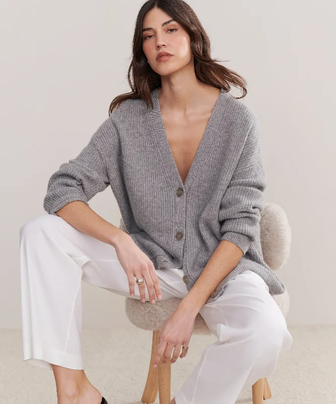 Classic Series Cashmere Cocoon Cardigan