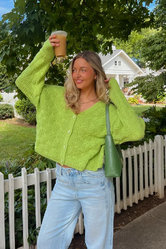 Personality Publicity Electric Feel Cardigan