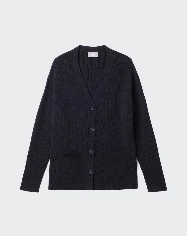 Sports Tights Ribbed cardigan