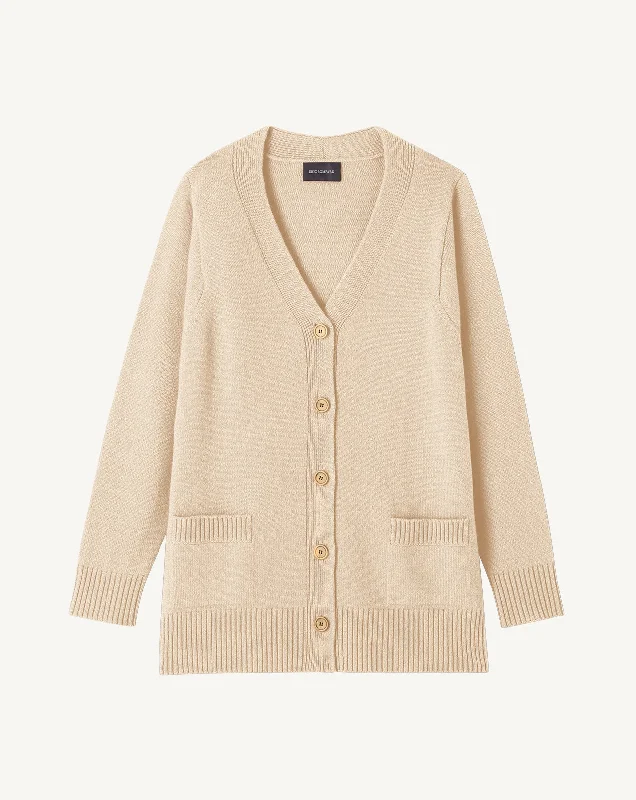 Retro Design Loose cardigan