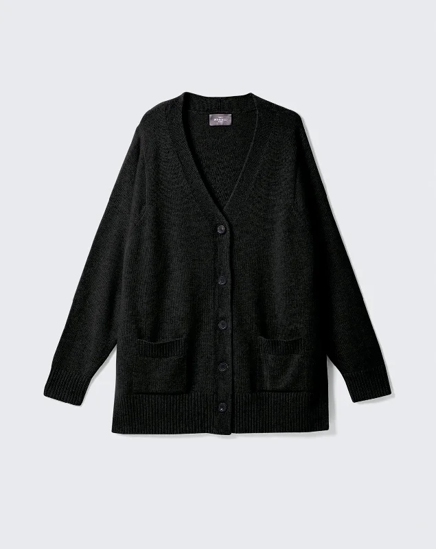 Retro Lace Fabric Loose cardigan