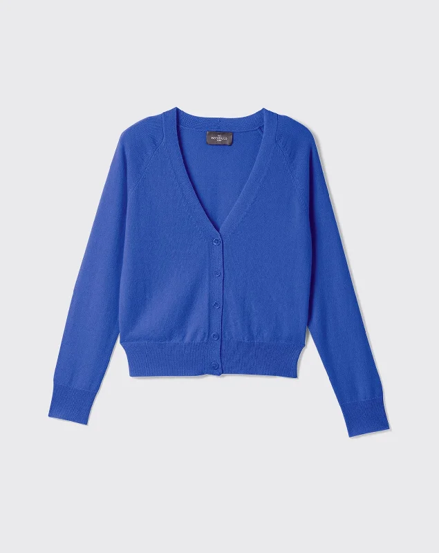 Soft Looks Raglan-sleeved cardigan