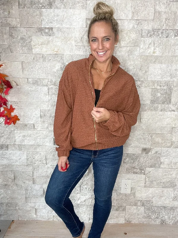 Denim Design It's Alright Jacket (S-3XL)