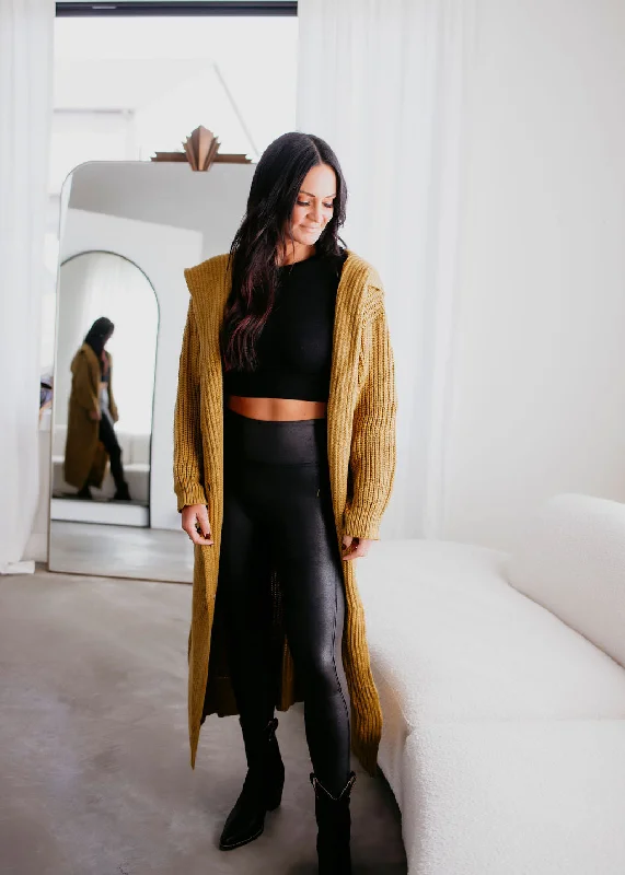 Casual And Casual Jada Knit Hooded Cardigan