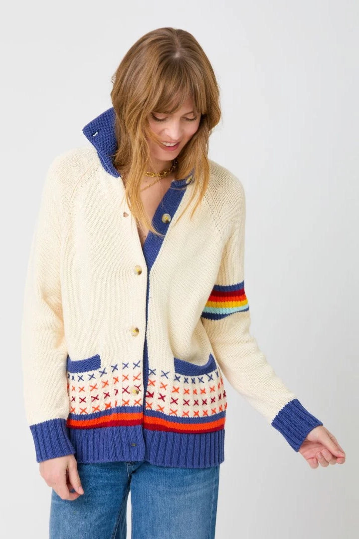 Multi-functional style Kerri Rosenthal Joy Imperfect Heart Sweater Coat
