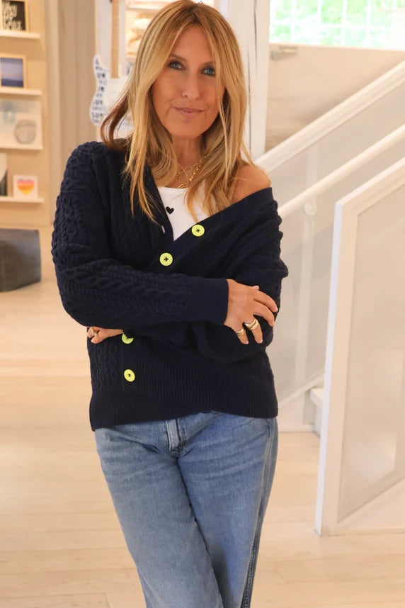 Elegant Style Kerri Rosenthal Suzanne Add Love Cardigan