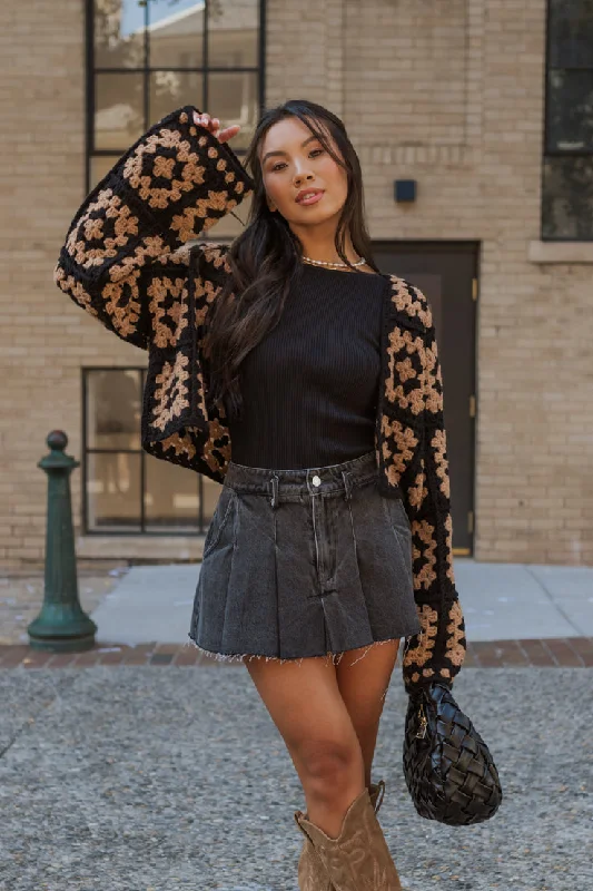 Street Letter Style Laurie Cardigan