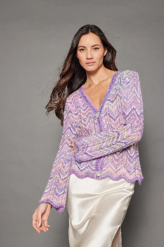 Avant-garde trend Lisa Todd Mystic Cardigan