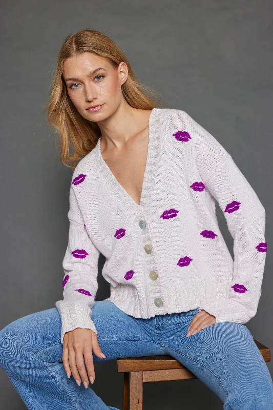 Sports And Leisure Lisa Todd Sugar Lips Cardigan