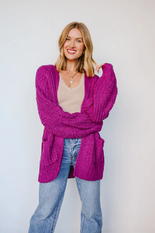 Street Style Suit Mad Dash Cardigan Doorbuster