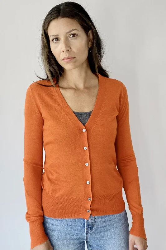 Elegant And Elegant Maeser Burnt Orange