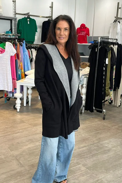 Customized Version Minnie Rose Hooded Coatigan