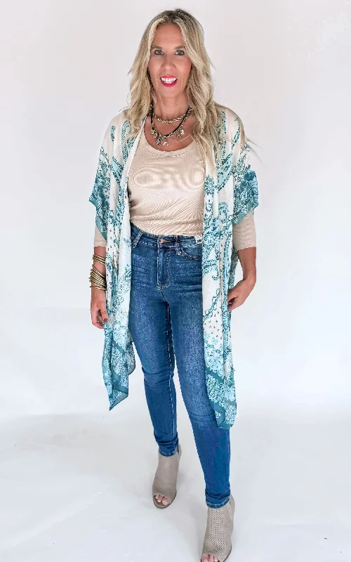 Innovative Design Mykene Paisley Kimono - Final Sale