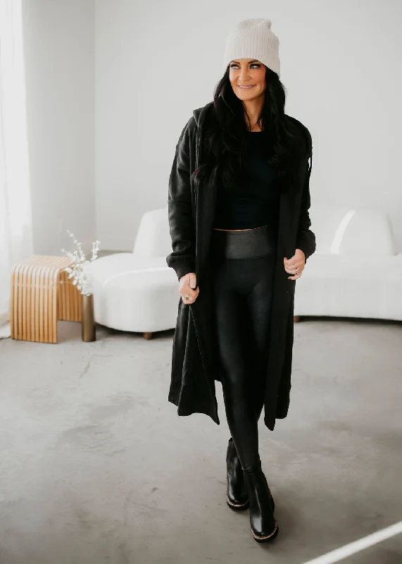 Beautiful Romance Noelle Hooded Longline Cardigan