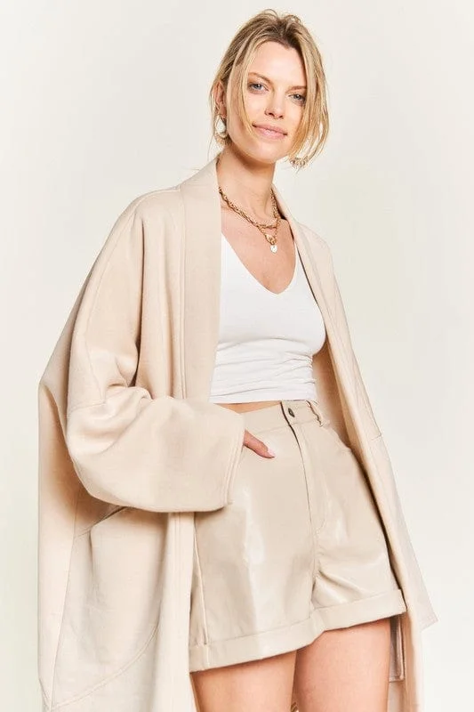 Thin Design OVERSIZED KNIT CARDIGAN * Online Only*