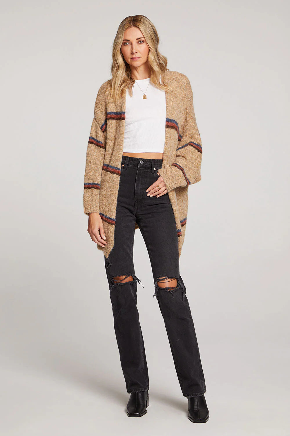 Printing decoration Saltwater Luxe Birdy Cardigan