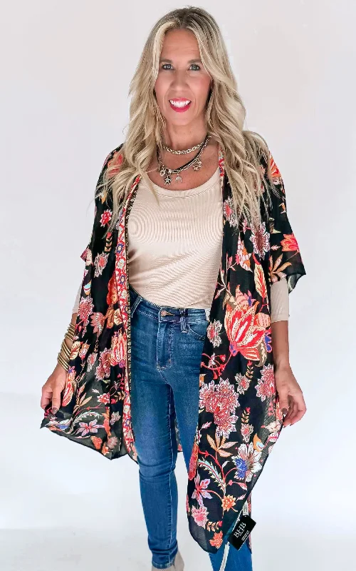Comfortable And Simple San Marino Kimono - Final Sale